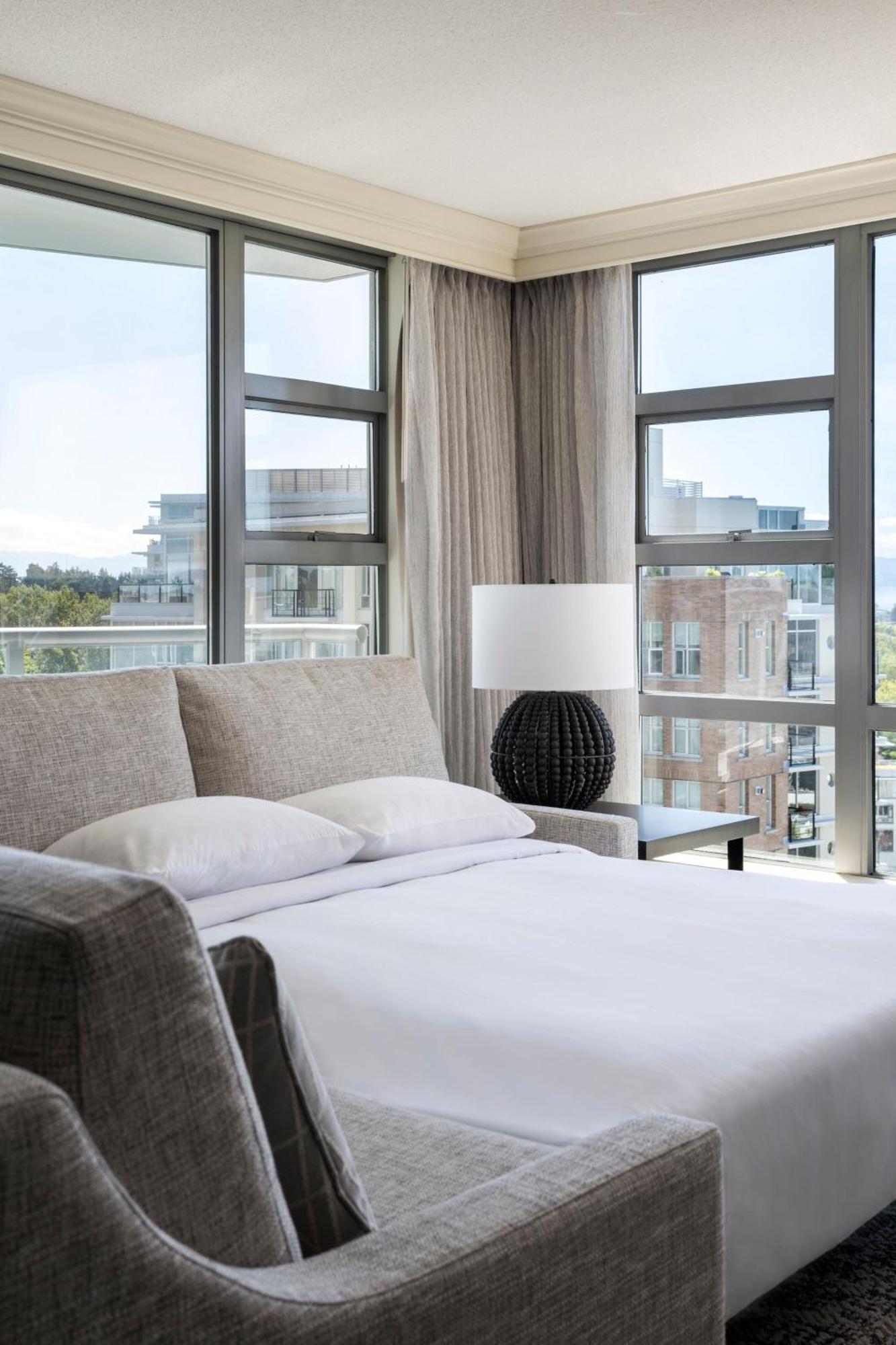Victoria Marriott Inner Harbour Exteriér fotografie
