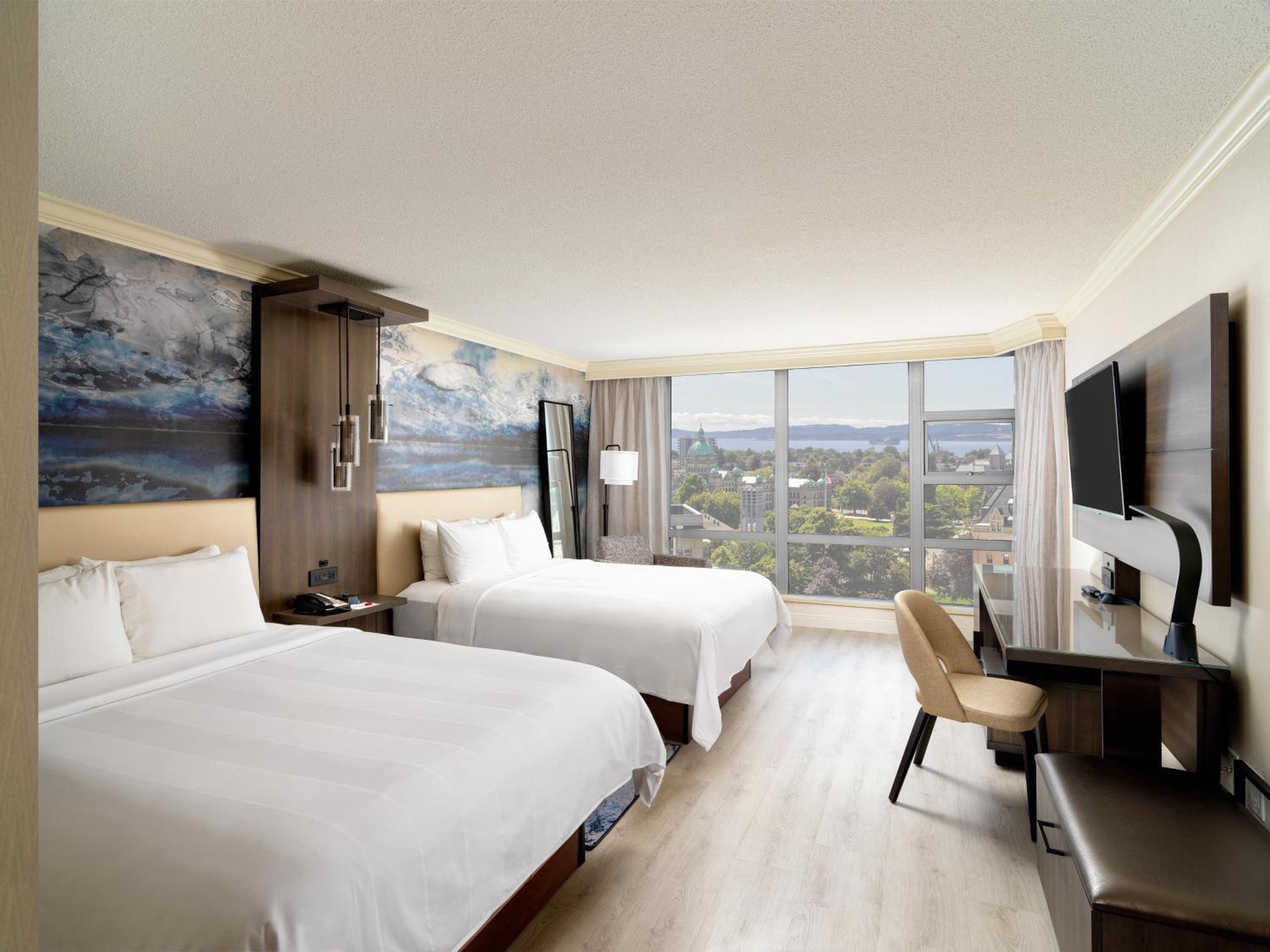 Victoria Marriott Inner Harbour Exteriér fotografie