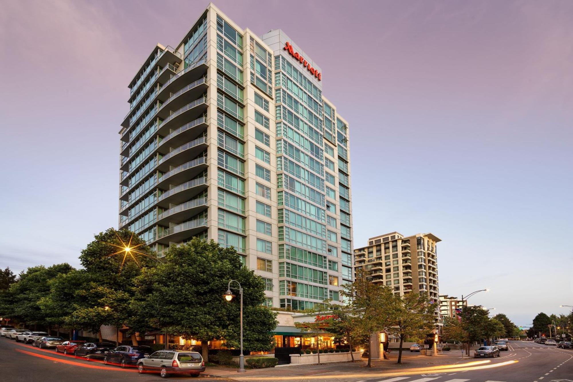 Victoria Marriott Inner Harbour Exteriér fotografie