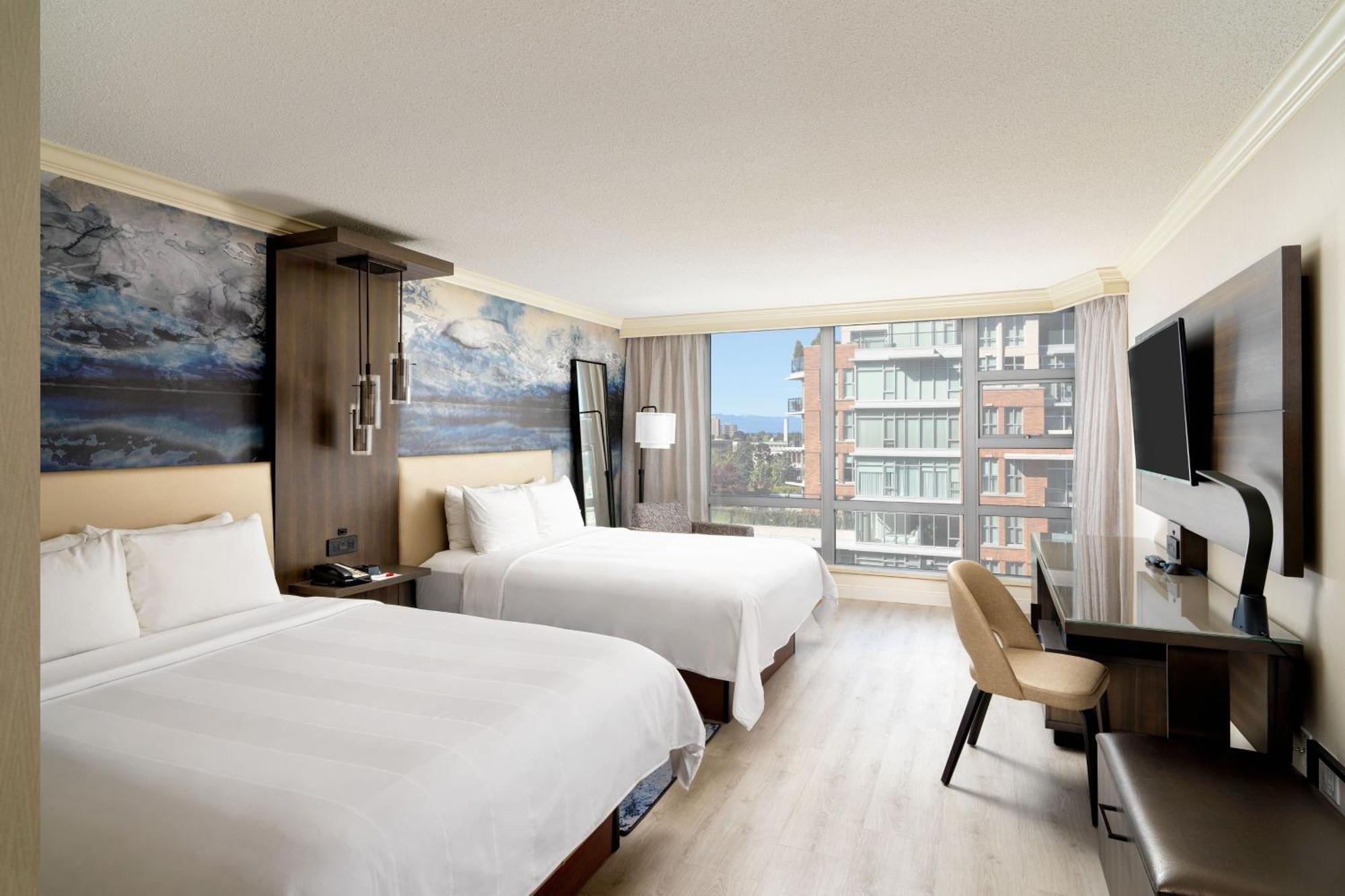 Victoria Marriott Inner Harbour Exteriér fotografie